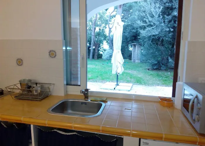 公寓 Ensemble - Casa Con Giardino 普罗奇达